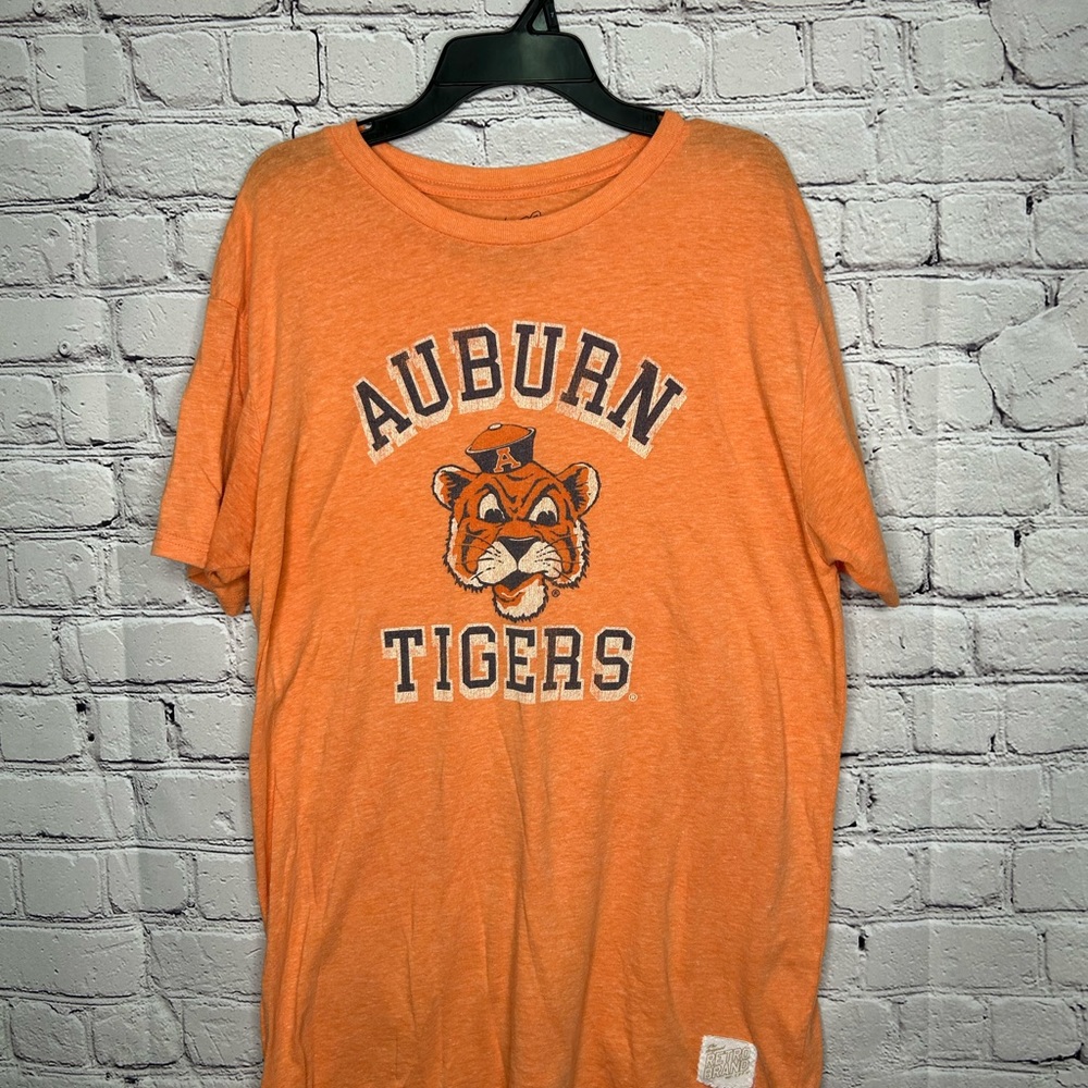 Auburn Tigers Retro Brand Graphic T-Shirt